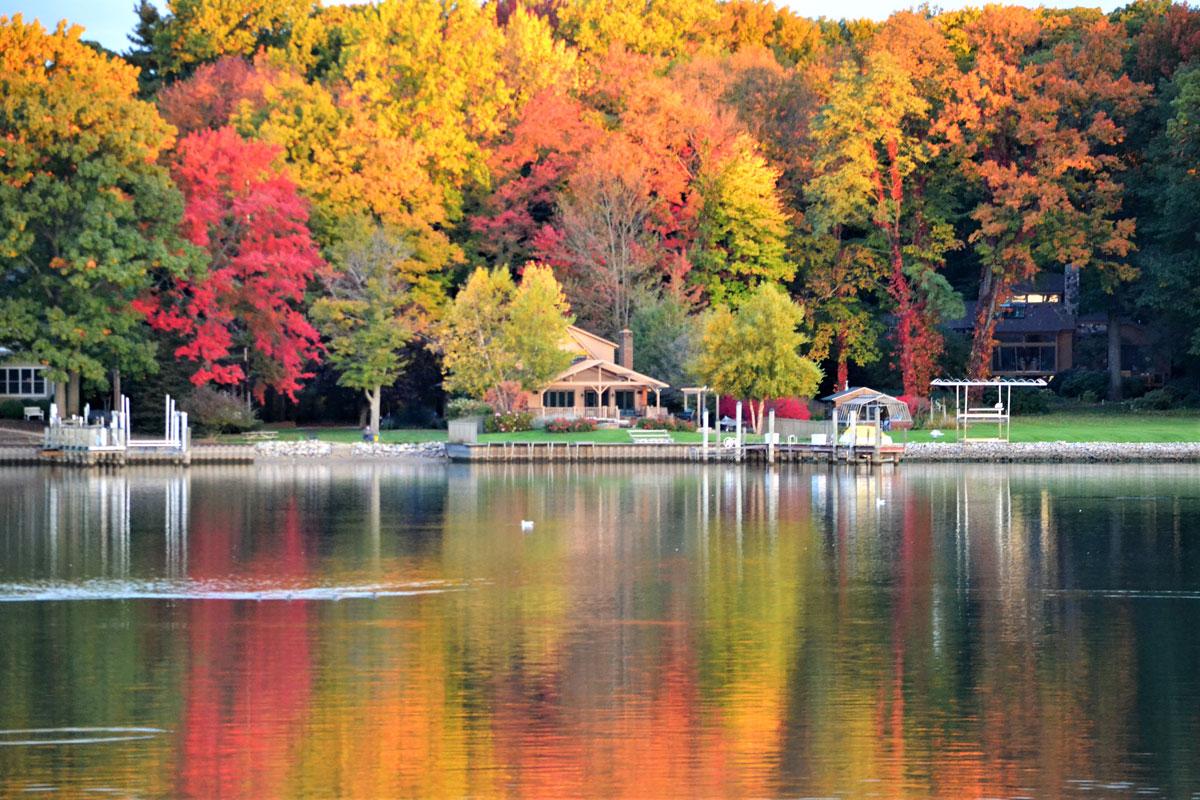 How to Close Your Lake Home for the Winter